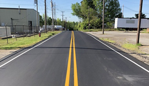 City-of-High-point-Finished-Road