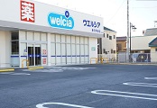ニュートラック 5000の施工例 ウエルシア様駐車場