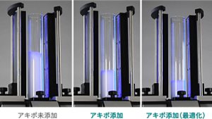 HD-PE帯電防止剤マスターバッチの帯電防止効果(押出成形)