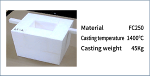 Firing model for actual use