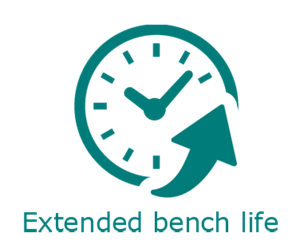 Extended bench life icon