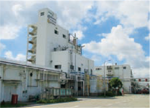 上海花王化学の外観写真