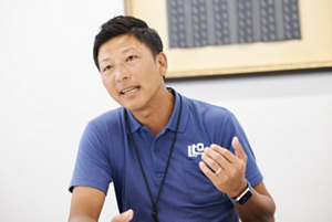 当時を振り返る伊藤社長