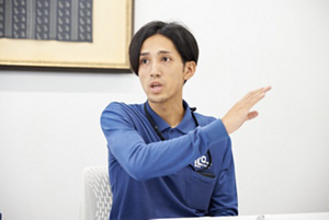 「違いが目でわかるんです」と語る池田氏