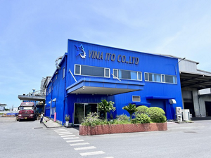 ハナム省の工場建屋のお写真