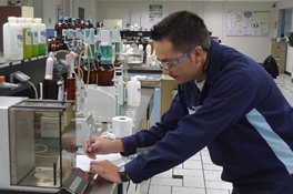 Laboratory for Construction field