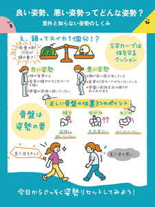 意外と知らない姿勢のしくみの説明