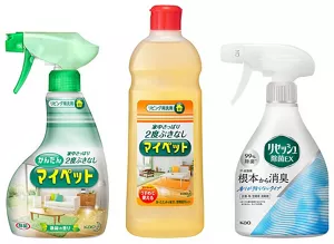 かんたんマイペット、マイペット 、リセッシュ除菌EXの製品画像