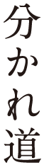 分かれ道