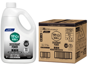 リセッシュ除菌EX デオドラントパワー 香りが残らないタイプ 業務用の商品写真