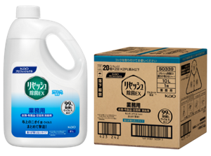 リセッシュ除菌EX 香りが残らないタイプ 業務用の商品写真