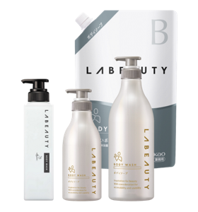 ラビューティボディソープのパッケージ写真