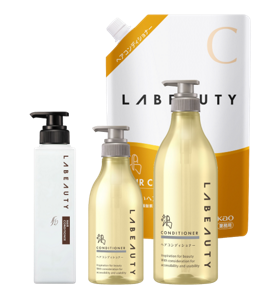ラビューティヘアコンディショナーのパッケージ写真