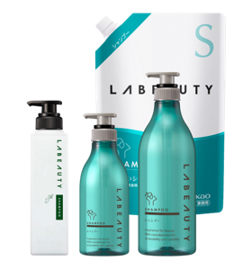 ラビューティシャンプーのパッケージ写真