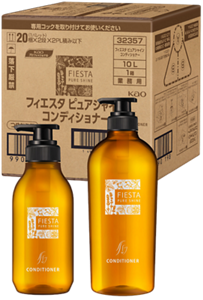 フィエスタピュアシャインコンディショナーのパッケージ写真