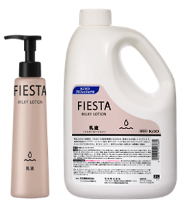 フィエスタ ミルキーローション 乳液の製品画像