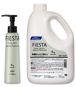 フィエスタ クレンジングウォッシュ 洗顔料+メイク落としの製品画像