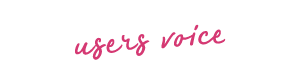 users voice