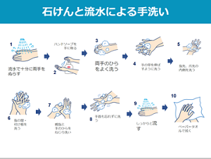 悪い例。イラストやテキストなどの要素の位置がずれており見にくい。
