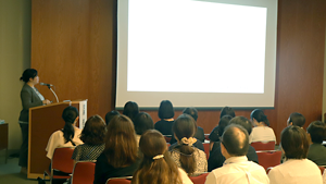 セミナー当日の会場の写真