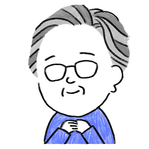 著者 高頭晃紀氏のプロフィールイラスト