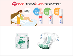 ソフティとリリーフの製品イメージ画像