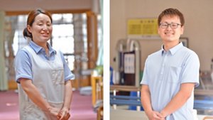 堀さん(左)と金田さん(右)の写真
