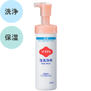 ソフティ 泡洗浄料の商品画像。