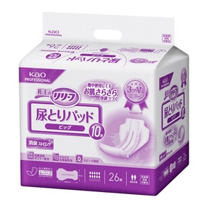 25331260_4901301457394_リリーフ 尿とりパッド ビッグ 10番 26枚 病院施設用_GG01