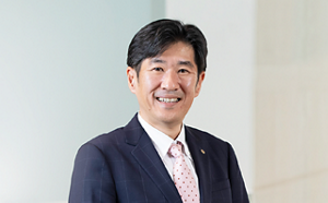 花王プロフェッショナル・サービス株式会社 代表取締役社長 豊島 顕の写真