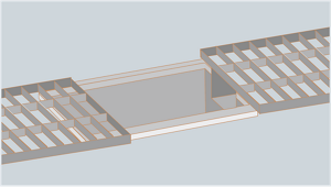 排水溝のイラスト