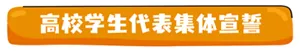 高校学生代表集体宣誓