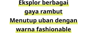 Eksplor berbagai gaya rambut Menutup uban dengan warna fashionable