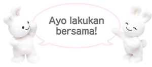 Ayo lakukan bersama!