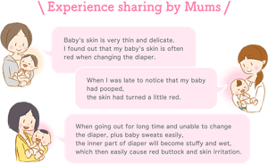 Experience sharing by Mums