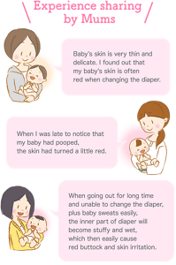 Experience sharing by Mums