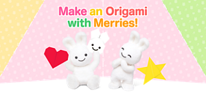 Make an Origami with Merries!