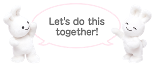 Let's do this together!