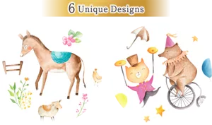 6 Unique Designs