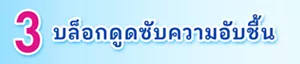 3 บล็อกดูดซับความอับชื้น