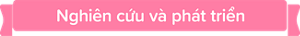 Nghiên cứu và phát triển