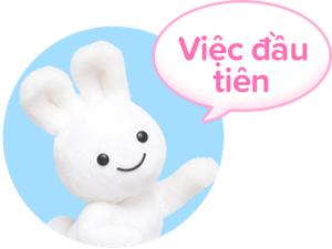 Việc đầu tiên
