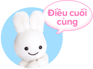 Điều cuối cùng
