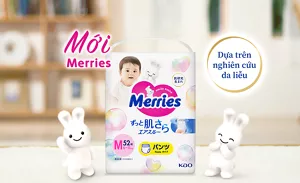 Mới Merries  Dựa trên nghiên cứu da liễu