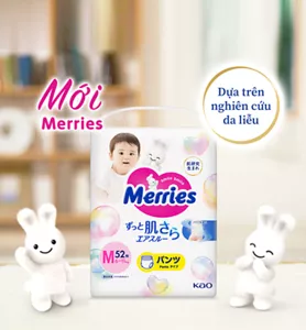 Mới Merries  Dựa trên nghiên cứu da liễu