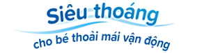 Siêu thoáng cho bé thoải mái vận động