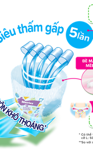 Siêu thấm gấp 5 lần