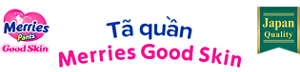 Tã quần Merries Good Skin