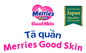 Tã quần Merries Good Skin