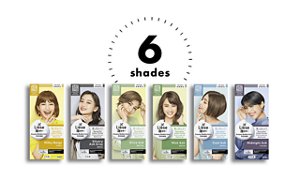 Liese Creamy Bubble Color. Design Series 6 shades.